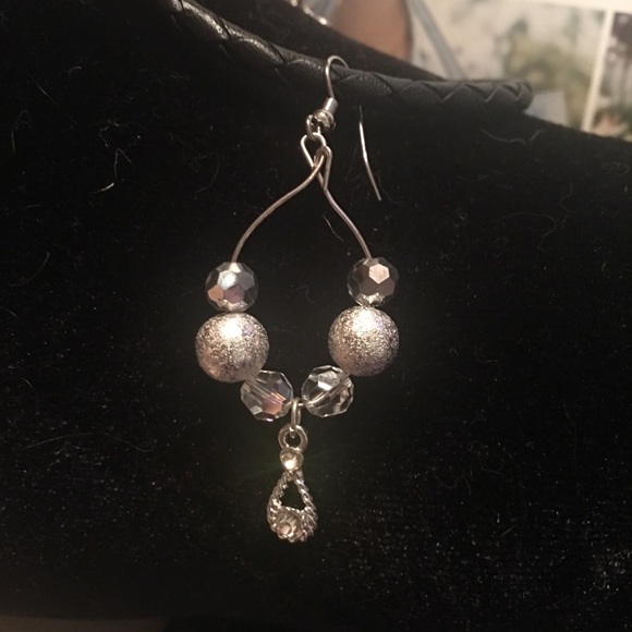 🆕Swarovski crystal beaded earrings NWT - Picture 7 of 7